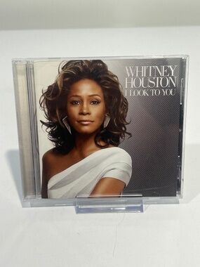 🤯5 for $20🤯 Whitney Houston “I Look To You” CD [Pop R&B]